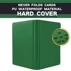 Toploader Binder, Holds 112+ Toploaders, 4 Pocket Top Loader Card Storage Cas... - Image 3