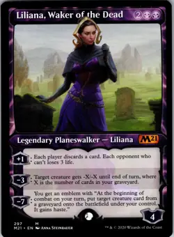 Liliana, Waker of the Dead (Showcase) M M21 297 NM - Image 1