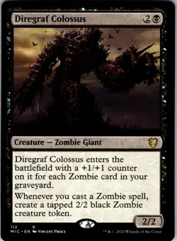 Diregraf Colossus R MIC 112 NM - Image 1