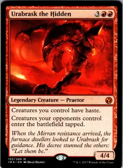 Urabrask the Hidden M IMA 152 LP - Image 1
