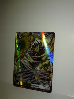 Digimon Cyber Eden Ouranosmon BT22-039 SR NM (1 card) - Image 2