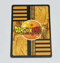 Gotenks - Dragon Ball Super Trading Card XR No.023 Holo Foil Tc5 - Image 2