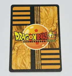 Vegeta GT - Dragon Ball Super Trading Card XR No. 022 Rainbow Holo Foil Tc5 - Image 2