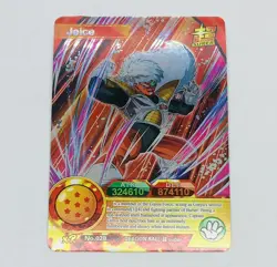 Jeice - Dragon Ball Super Trading Card XR No.028 Rainbow Holo Foil Tc5 - Image 1