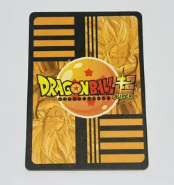 Jeice - Dragon Ball Super Trading Card XR No.028 Rainbow Holo Foil Tc5 - Image 2