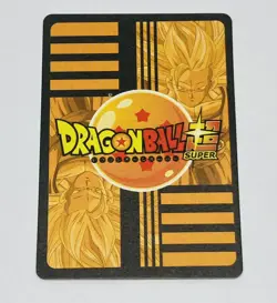 Vegeta - Dragon Ball Super Trading Card XR No. 021 Rainbow Holo Foil Tc5 - Image 2