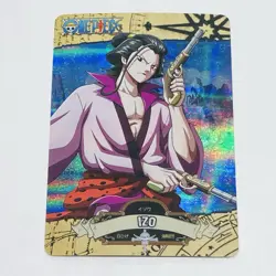 Izo - One Piece Trading Card Game Holo Foil Prism Cool Art Tc8 - Image 1