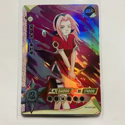 Sakura Haruno | NR-SSR-056 | Naruto Kayou Super Rare SSR Card Anime Tc1 - Image 1