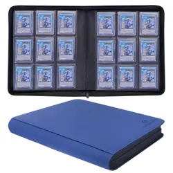 Toploader Binder, Holds 324 Toploaders, 9 Pockets, Top Loader Binder for Card... - Image 1