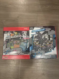 Black Bolt Poster Collection + Black bolt Binder Collection Sams Club SEALED - Image 1