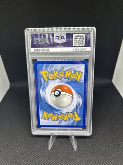 Pokemon 2016 TCG Pikachu 35/80 PSA 8 NM-MT XY Evolutions - Image 2