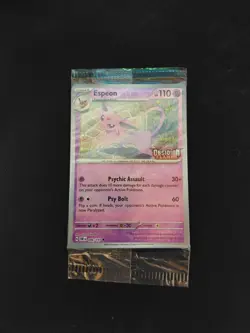 Pokemon TCG - Espeon (Reverse Holo OBF Stamp) - [086/197] Obsidian Flames - Image 1