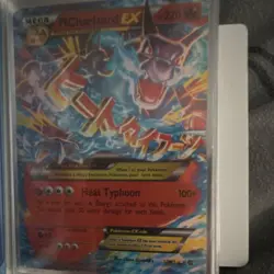 Pokemon M Charizard EX Mega 12/83 Generations Ultra NEAR PERFECT CONDITION - Image 1