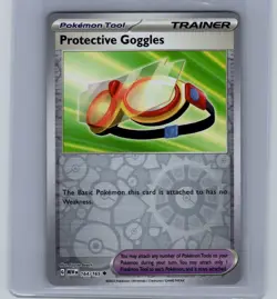 Protective Goggles 164/165 Reverse Holo 151 - Pokemon TCG - Image 1