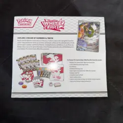 Pokemon Scarlet & Violet White Flare Elite Trainer Box ETB New Sealed - Image 3