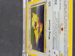 Pokemon TCG Pidgeot 8/64 Jungle Set Holo Rare - Image 5