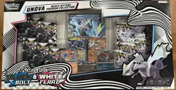 *SEALED* Pokemon Scarlet & Violet Black Bolt White Flare Unova Heavy Hitters Box - Image 1