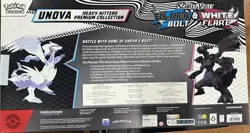*SEALED* Pokemon Scarlet & Violet Black Bolt White Flare Unova Heavy Hitters Box - Image 2