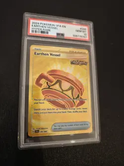 2024 Pokemon Shrouded Fable Earthen Vessel 096 Gold Hyper Rare PSA 10 GEM MINT - Image 3
