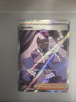 2026 Pokemon Jacinthe FA 110/88 Pokemon Perfect Order EN English - Image 1
