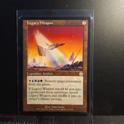 MTG Legacy Weapon Apocalypse 137/143 Regular Rare 137/143 - Image 1