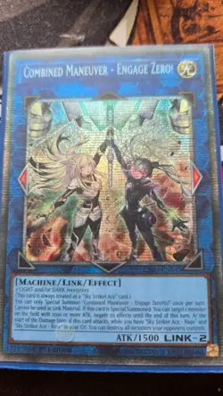 STARLIGHT Rare Combined Maneuver - Engage Zero , Legendary Modern Decks 2026 - Image 1