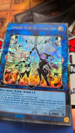 STARLIGHT Rare Combined Maneuver - Engage Zero , Legendary Modern Decks 2026 - Image 2