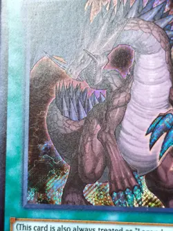 The Claw of Hermos DRL2-EN013 Secret Rare 1st LP - Image 2