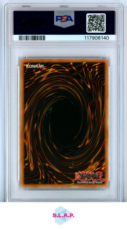 CYBER END DRAGON YUGIOH KONAMI RA04-EN156 2024 CENTURY BONANZA ENG PSA 10 - Image 2