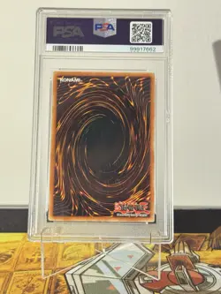 2004 Yugioh Flint 1st Edition RDS-EN042 Ultimate Rare PSA 8 - Image 3