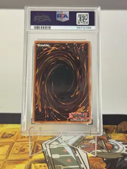 2006 Yugioh Life Equalizer 1st Edition EOJ-EN049 Ultimate Rare PSA 8 - Image 3