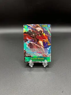 One Piece: Dracule Mihawk - OP14-119 (Alternate Art) The Azure Sea's Seven Foil - Image 1
