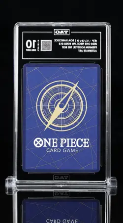 Boa Hancock One Piece Card Game ST03 Alternate Art Japanese #013 TAG 10 - Image 2