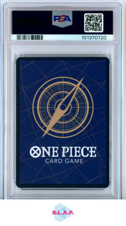 MONKEY D LUFFY ONE PIECE-118 2024 OP 10 ROYAL BLOOD SEC RARE ALT ART JAP PSA 10 - Image 2