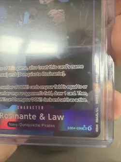 one piece rosinante law eb04-038 - Image 4