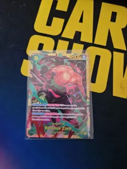 One Piece TCG Learn Together RORONOA ZORO OP06-118 - Image 1