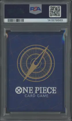 2025 One Piece OP13-118 EN Monkey D Luffy Wanted Alternate Art PSA 10 GEM MINT - Image 2