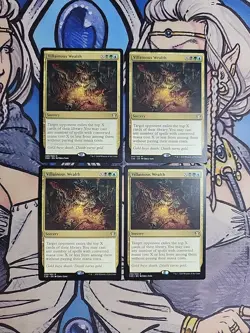 4x Villainous Wealth - NM/M Commander 2020 C20 MTG Magic - Image 1