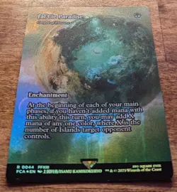 FAL'CIE PARADISE Foil - Final Fantasy Through the Ages MTG Magic: the Gathering - Image 2