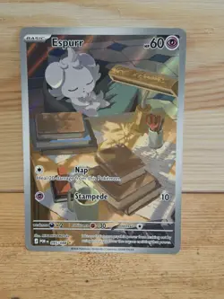 Espurr 095/088 - Mega: Perfect Order - Illustration Rare - Pokemon TCG English - Image 1