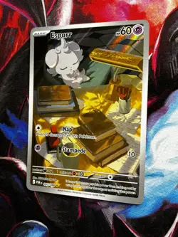 Espurr 095/088 Perfect Order Holo Illustration Rare Pokemon TCG NM - Image 2