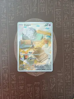 Espurr 095/088 Illustration Rare Holo NM ME: Perfect Order Pokemon TCG - Image 3