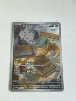 Pokemon TCG Perfect Order Espurr Single Card 095/088 - Image 1