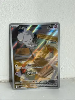 Pokemon TCG Perfect Order Espurr Single Card 095/088 - Image 3