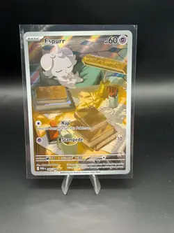 Pokemon TCG | Espurr 095/088 Perfect Order Me03 Pack Fresh NM+ - Image 1