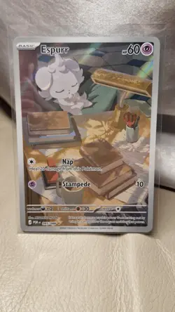 Pokemon TCG; Espurr IR #095/088; Perfect Order Pack Fresh - Image 1