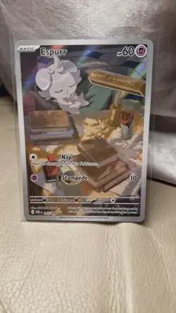 Pokemon TCG; Espurr IR #095/088; Perfect Order Pack Fresh - Image 2