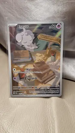Pokemon TCG; Espurr IR #095/088; Perfect Order Pack Fresh - Image 3
