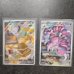 Espurr 095/088 + Drapion 097/088 Pokemon TCG Perfect Order IR Bundle NM+ - Image 1