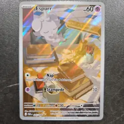 Espurr 095/088 + Drapion 097/088 Pokemon TCG Perfect Order IR Bundle NM+ - Image 2